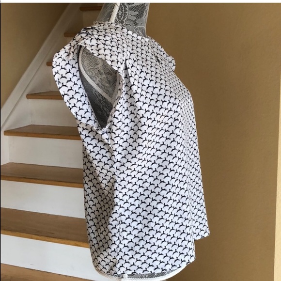 Vintage Fashion Bar Animal Print Blouse - Picture 2 of 7